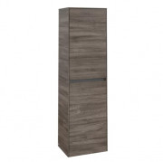 Пенал для ванної Villeroy & Boch Collaro 45,4x153,8х34,9 см петлі зліва ДСП кам'яний дуб C03400RK