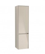 Пенал для ванної кімнати Villeroy & Boch Collaro підвісний 40,4x153,8х34,9 см ДСП м'який сірий C03300VK