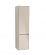 Пенал для ванной Villeroy & Boch Collaro 40,4x153,8х34,9 см петли справа ДСП мягкий серый C03301VK