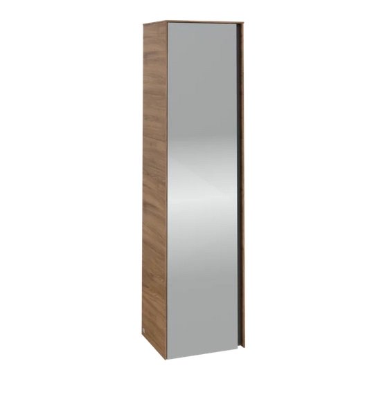 Пенал для ванної Villeroy & Boch Collaro 40,4x153,8х34,9 см петлі зліва ДСП дуб канзас C035D0RH