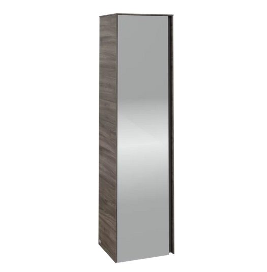 Пенал для ванної Villeroy & Boch Collaro 40,4x153,8х34,9 см петлі зліва ДСП кам'яний дуб C035D0RK