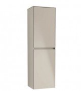 Пенал для ванной Villeroy & Boch Collaro 45,4x153,8х34,9 см петли слева ДСП мягкий серый C03400VK