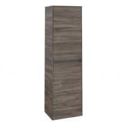 Пенал для ванної Villeroy & Boch Collaro 45,4x153,8х34,9 см петлі зліва ДСП кам'яний дуб C03400RK