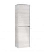 Пенал для ванної кімнати Villeroy & Boch Collaro 45,4x153,8х34,9 см петлі праворуч ДСП біле дерево C03401E8