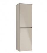 Пенал для ванной Villeroy & Boch Collaro 45,4x153,8х34,9 см петли справа ДСП мягкий серый C03401VK
