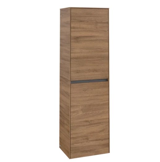 Пенал для ванной Villeroy & Boch Collaro 45,4x153,8х34,9 см петли справа ДСП дуб канзас C03401RH