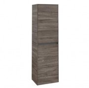 Пенал для ванної Villeroy & Boch Collaro 45,4x153,8х34,9 см петлі праворуч ДСП кам'яний дуб C03401RK