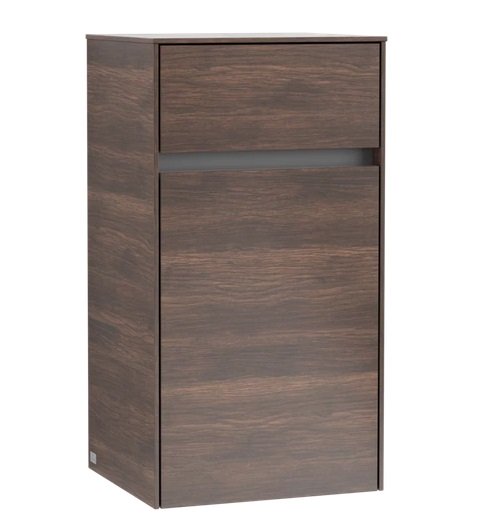 Шкафчик для ванной Villeroy & Boch Collaro 40,4x74,8х34,9 см петли слева ДСП дуб аризона C03200VH