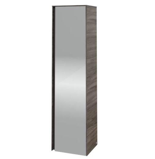 Пенал для ванной Villeroy & Boch Collaro 40,4x153,8х34,9 см петли справа с подсветкой ДСП каменный дуб C036LDRK