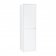 Пенал для ванної Villeroy & Boch Collaro 45,4x153,8х34,9 см петлі ліворуч з підсвіткою ДСП матовий білий C034L0MS