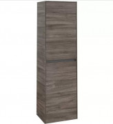 Пенал для ванної Villeroy & Boch Collaro 45,4x153,8х34,9 см петлі зліва з підсвічуванням ДСП кам'яний дуб C034L0RK