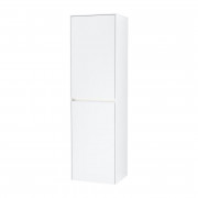 Пенал для ванної Villeroy & Boch Collaro 45,4x153,8х34,9 см петлі праворуч з підсвіткою ДСП матовий білий C034L1MS