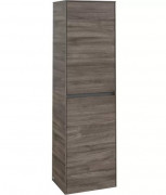 Пенал для ванної Villeroy & Boch Collaro 45,4x153,8х34,9 см петлі праворуч з підсвічуванням ДСП кам'яний дуб C034L1RK