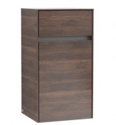 Шкафчик для ванной Villeroy & Boch Collaro 40,4x74,8х34,9 см петли справа ДСП дуб аризона C03201VH