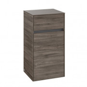 Шкафчик для ванной Villeroy & Boch Collaro 40,4x74,8х34,9 см петли справа ДСП каменный дуб C03201RK