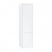 Пенал для ванной Villeroy & Boch Collaro 40,4x153,8х34,9 см петли слева с подсветкой ДСП матовый белый C033L0MS