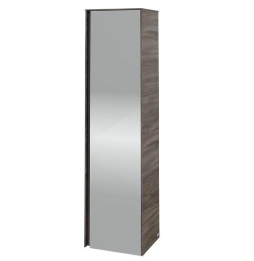 Пенал для ванної Villeroy & Boch Collaro 40,4x153,8х34,9 см петлі праворуч з підсвічуванням ДСП кам'яний дуб C036LDRK