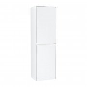 Пенал для ванной Villeroy & Boch Collaro 45,4x153,8х34,9 см петли слева с подсветкой ДСП матовый белый C034L0MS