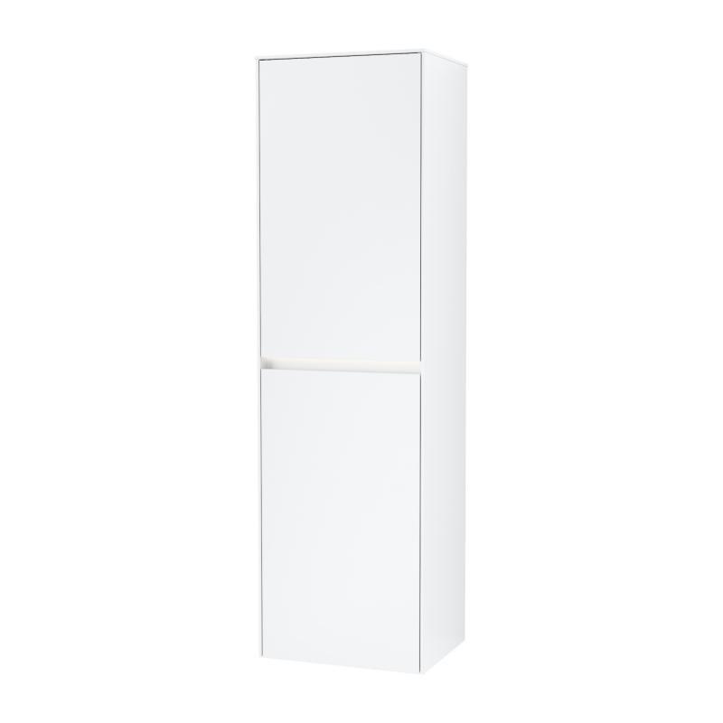 Пенал для ванної Villeroy & Boch Collaro 45,4x153,8х34,9 см петлі праворуч з підсвіткою ДСП матовий білий C034L1MS