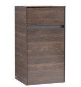 Шкафчик для ванной Villeroy & Boch Collaro 40,4x74,8х34,9 см петли справа ДСП дуб аризона C03201VH