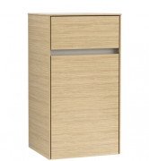 Шафка для ванної Villeroy & Boch Collaro 40,4x74,8х34,9 см петлі праворуч ДСП північний дуб C03201VJ