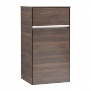 Шафка Villeroy & Boch Collaro 40,4x74,8х34,9 см петлі зліва з підсвічуванням ДСП дуб арізона C032L0VH