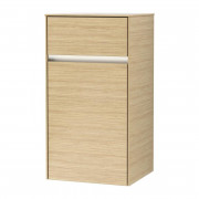 Шафка Villeroy & Boch Collaro 40,4x74,8х34,9 см петлі праворуч з підсвічуванням ДСП північний дуб C032L1VJ