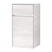 Шкафчик Villeroy & Boch Collaro 40,4x74,8х34,9 см петли справа с подсветкой ДСП белое дерево C032L1E8