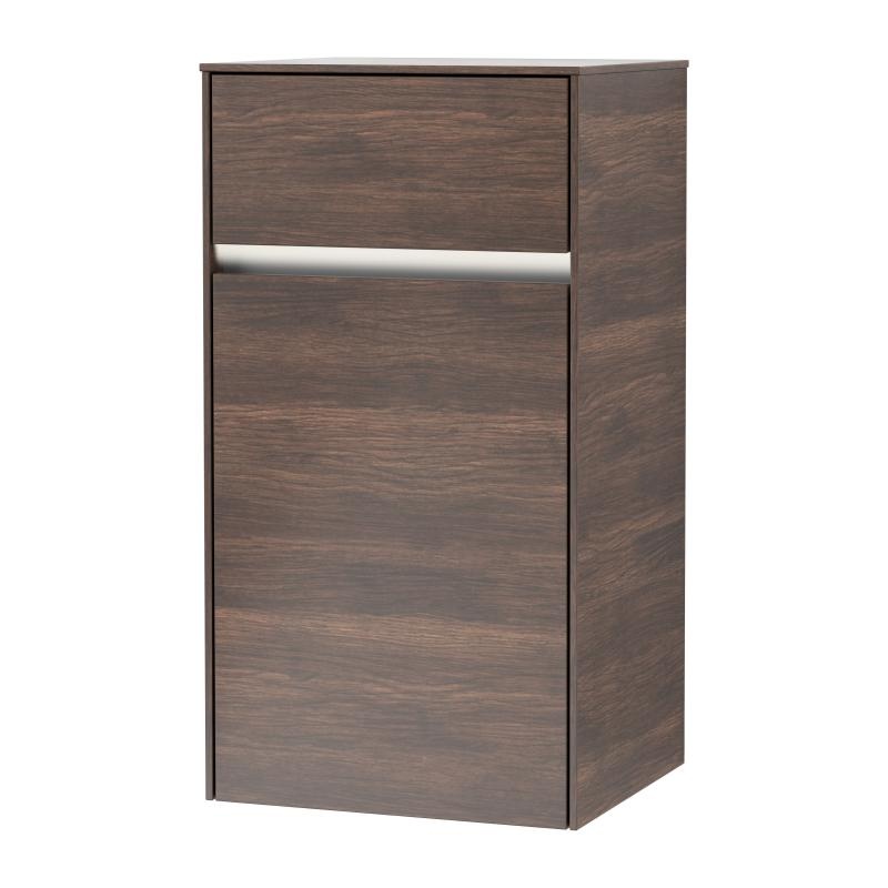 Шкафчик Villeroy & Boch Collaro 40,4x74,8х34,9 см петли справа с подсветкой ДСП дуб аризона C032L1VH