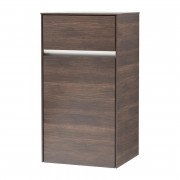 Шкафчик Villeroy & Boch Collaro 40,4x74,8х34,9 см петли справа с подсветкой ДСП дуб аризона C032L1VH