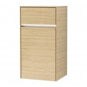 Шафка Villeroy & Boch Collaro 40,4x74,8х34,9 см петлі праворуч з підсвічуванням ДСП північний дуб C032L1VJ