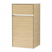 Шафка Villeroy & Boch Collaro 40,4x74,8х34,9 см петлі праворуч з підсвічуванням ДСП північний дуб C032L1VJ