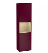 Пенал Villeroy & Boch Finion 41,8x151,6х27 см петлі зліва з підсвічуванням ДСП шпон волоського горіха/шпон дуба F460PCHB