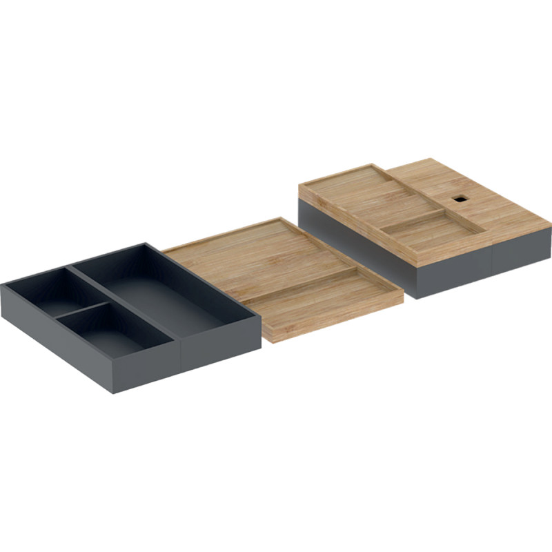 Комплект вкладишів Geberit для висувних ящиків 90 см 502.351.00.1