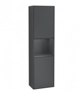 Пенал Villeroy & Boch Finion 41,8x151,6х27 см петлі праворуч із підсвічуванням МДФ темно-синій матовий лак G470HGHG