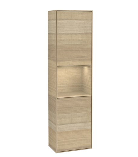 Пенал Villeroy & Boch Finion 41,8x151,6х27 см петли справа с подсветкой ДСП шпон дуба G470PCPC