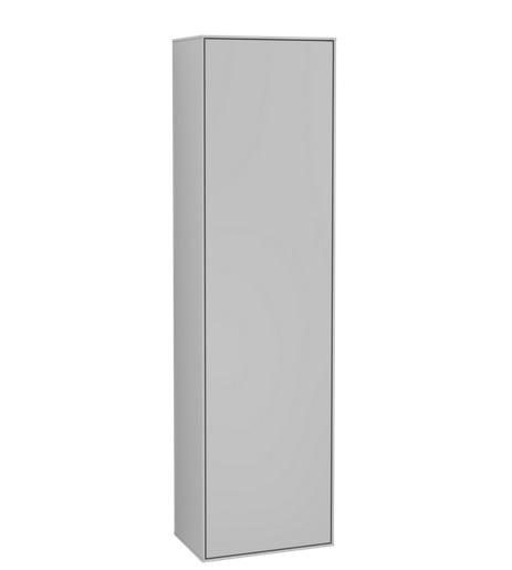 Пенал Villeroy & Boch Finion 41,8x151,6х27 см петлі ліворуч МДФ світло-сірий матовий лак F48000GJ