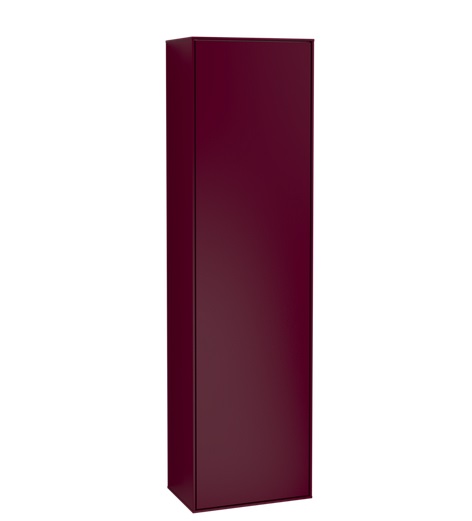 Пенал Villeroy & Boch Finion 41,8x151,6х27 см петлі зліва МДФ півонія матовий лак F48000HB