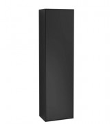 Пенал Villeroy & Boch Finion 41,8x151,6х27 см петлі зліва МДФ чорний матовий лак F48000PD