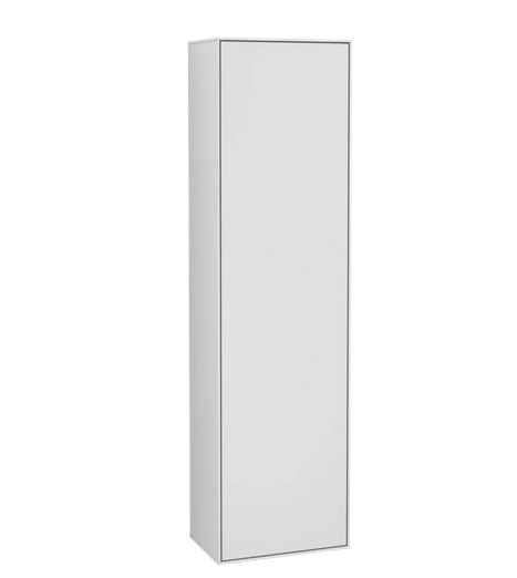 Пенал Villeroy & Boch Finion 41,8x151,6х27 см петлі зліва з підсвічуванням МДФ білий матовий лак G48000MT