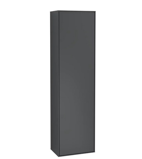 Пенал Villeroy & Boch Finion 41,8x151,6х27 см петлі зліва з підсвічуванням МДФ темно-синій матовий лак G48000HG