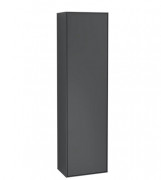 Пенал Villeroy & Boch Finion 41,8x151,6х27 см петлі зліва з підсвічуванням МДФ темно-синій матовий лак G48000HG