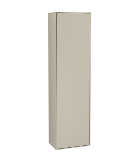 Пенал Villeroy & Boch Finion 41,8x151,6х27 см петли слева с подсветкой МДФ песок матовый лак G48000HH