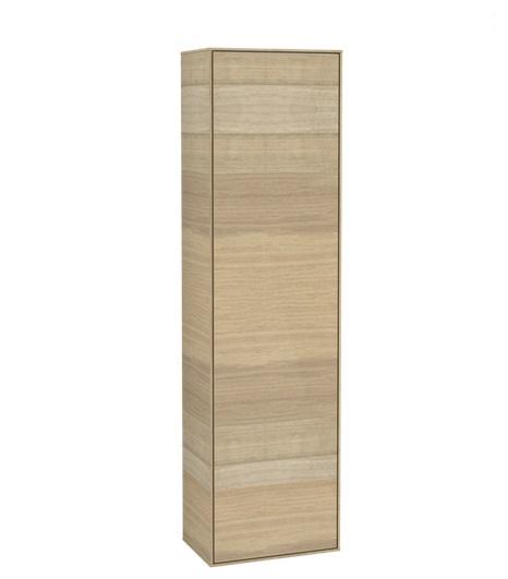 Пенал Villeroy & Boch Finion 41,8x151,6х27 см петли слева с подсветкой ДСП шпон дуба G48000PC