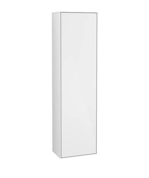 Пенал Villeroy & Boch Finion 41,8x151,6х27 см петлі праворуч МДФ білий глянцевий лак F49000GF