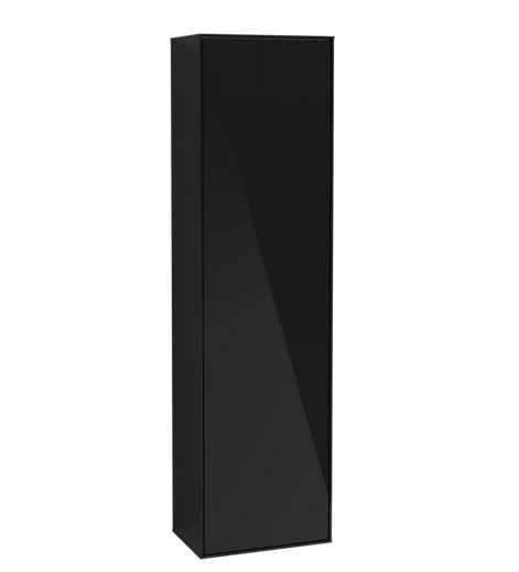 Пенал Villeroy & Boch Finion 41,8x151,6х27 см петлі праворуч МДФ чорний глянцевий лак F49000PH