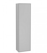 Пенал Villeroy & Boch Finion 41,8x151,6х27 см петлі праворуч із підсвічуванням МДФ світло-сірий матовий лак G49000GJ