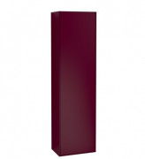 Пенал Villeroy & Boch Finion 41,8x151,6х27 см петлі праворуч з підсвічуванням МДФ півонія матовий лак G49000HB