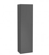 Пенал Villeroy & Boch Finion 41,8x151,6х27 см петлі зліва МДФ антрацит матовий лак F48000GK