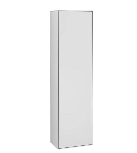 Пенал Villeroy & Boch Finion 41,8x151,6х27 см петли слева МДФ белый матовый лак F48000MT